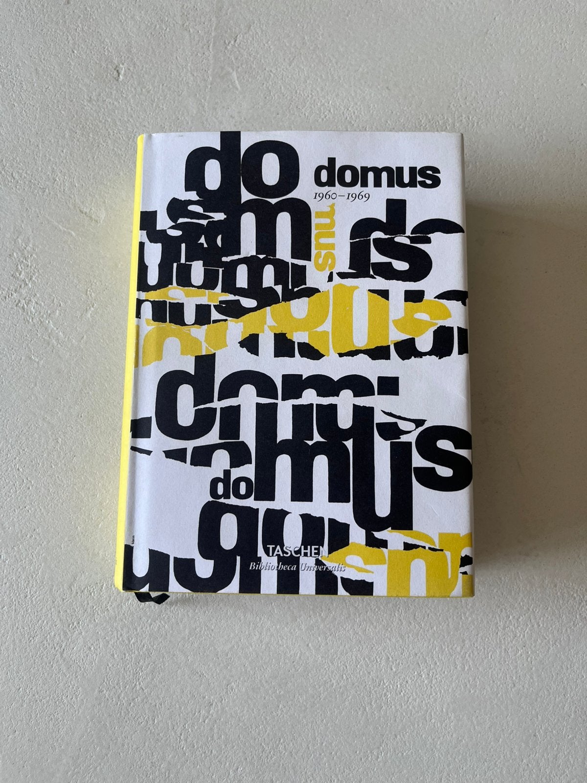 Taschen ‘Domus 1960-1969’ design boek, Boeken, Ophalen of Verzenden, Nieuw, Architectuur algemeen