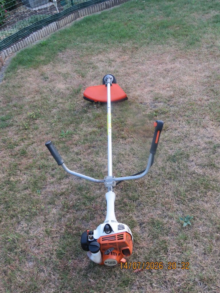 Bosmaaier still  werkt perfect  en kettingzaag, Tuin en Terras, Bladblazers, Ophalen, Benzine