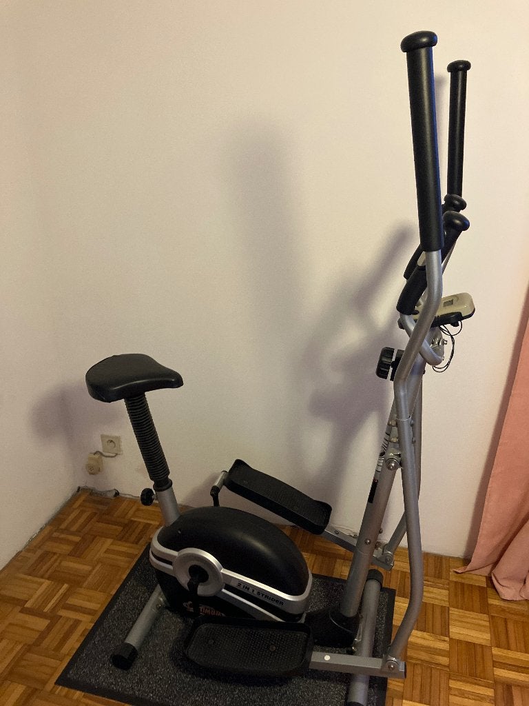 Crosstrainer, Enlèvement, Comme neuf, Vélo elliptique