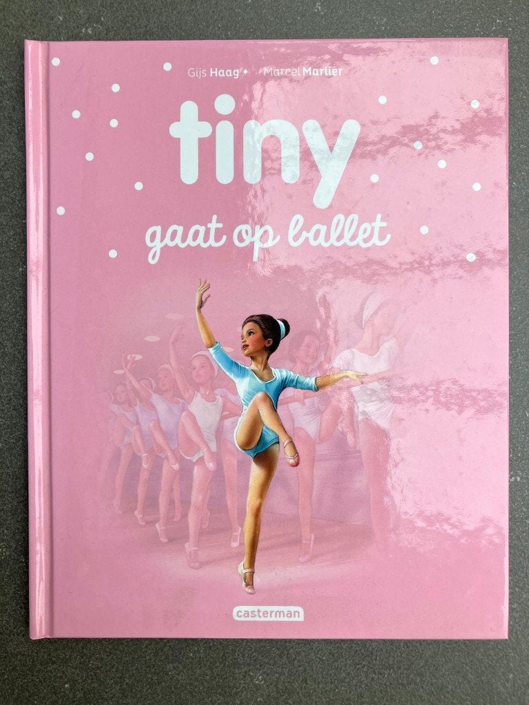 Tiny gaat op ballet, Boeken, Fictie algemeen, Gijs Haag - Marcel Marlier, Ophalen of Verzenden, Zo goed als nieuw
