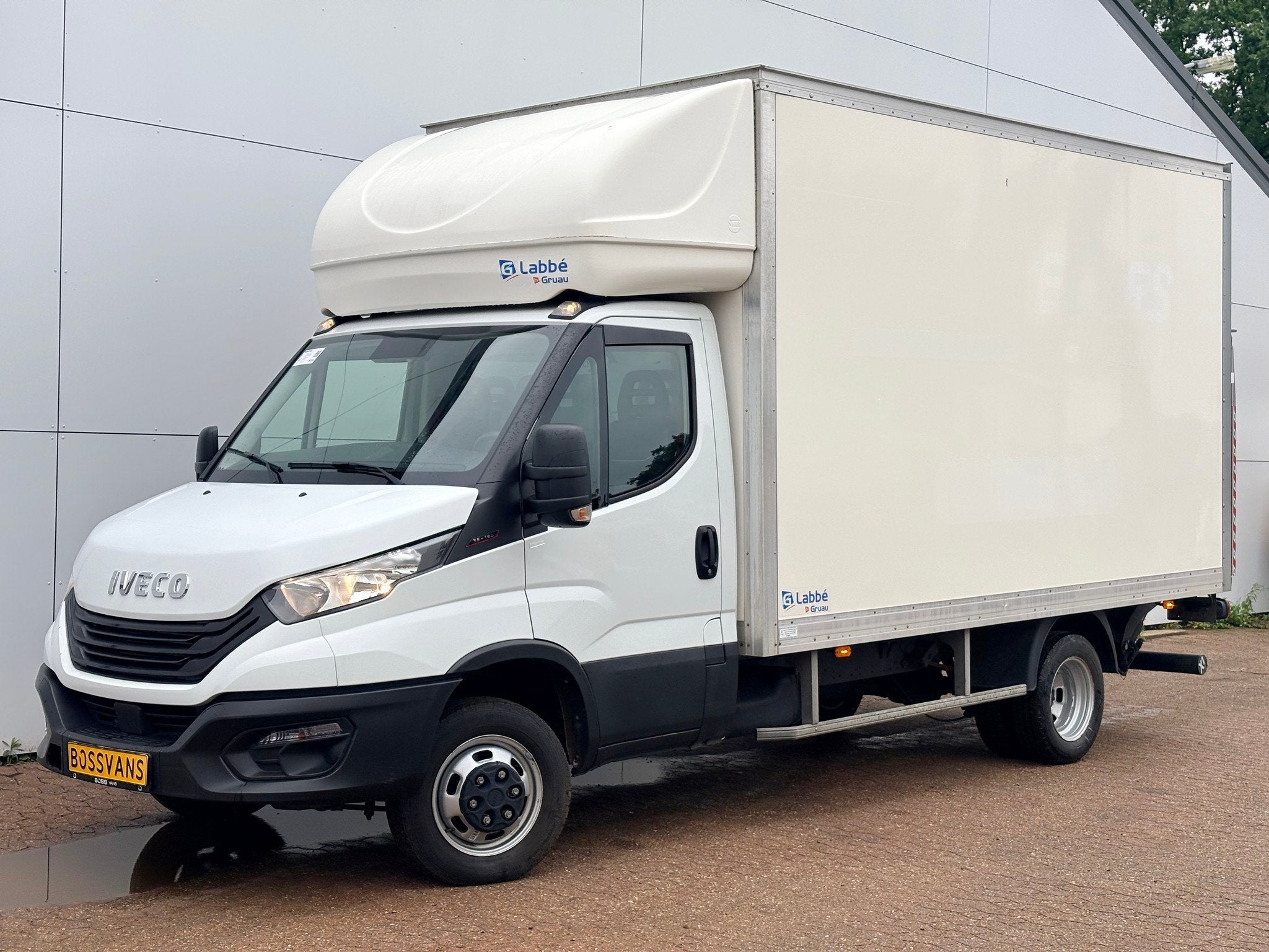 Bakwagen Laadklep Zijdeur Camera Climate Control Bluetooth B, Neuf, Achat, Euro 6, 4 cylindres