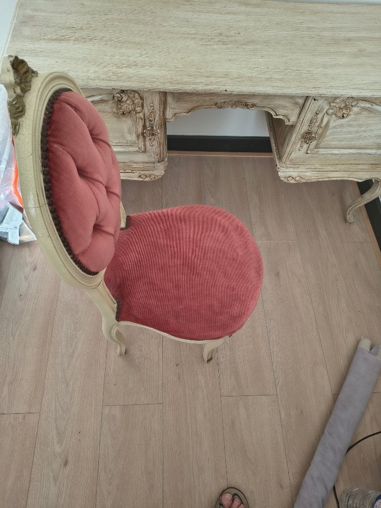 Stoel, Maison & Meubles, Chaises, Rouge, Klassiek, Enlèvement, Utilisé