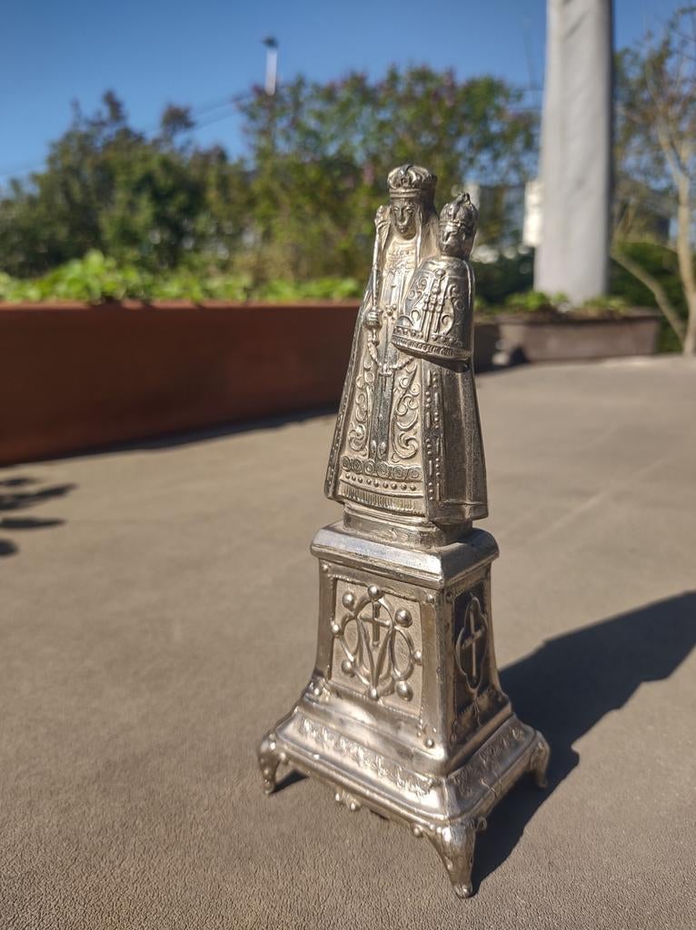 Maria en Jezus Christus. Verzilverd, Verzenden
