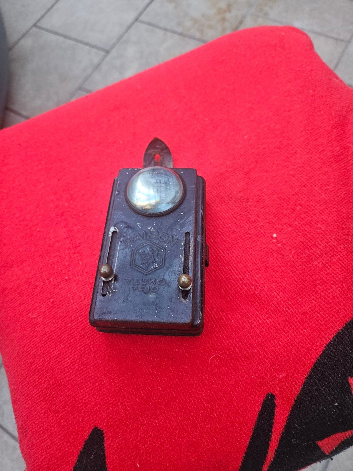 VENDS] Lampe de poche Wehrmacht d'origine WW2 - « Daimon Tel, Enlèvement ou Envoi