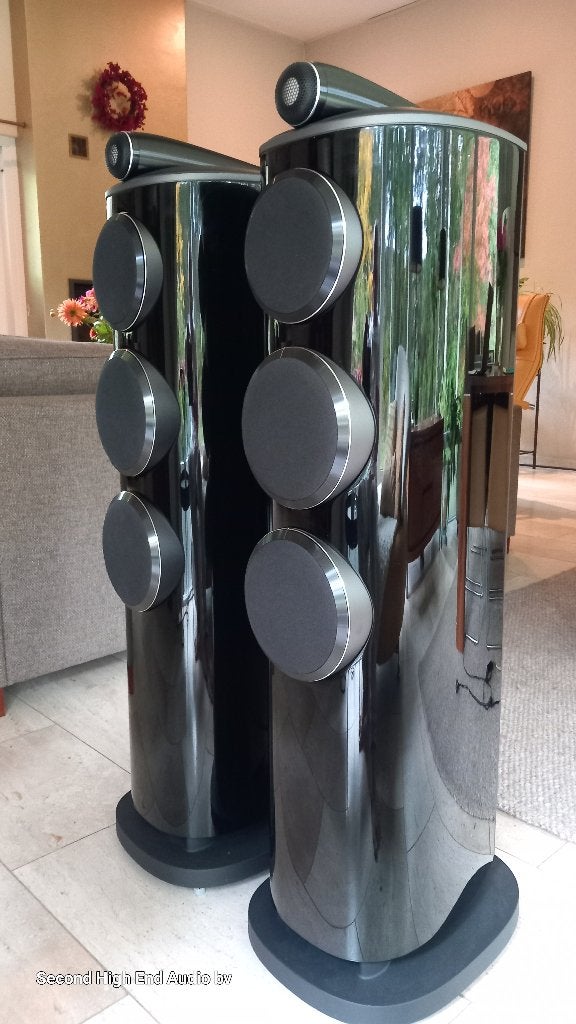 Bowers&Wilkins 804D4 2 ans de garantie, TV, Hi-fi & Vidéo, Bass-reflex, Comme neuf, Enlèvement, Bowers & Wilkins (B&W)