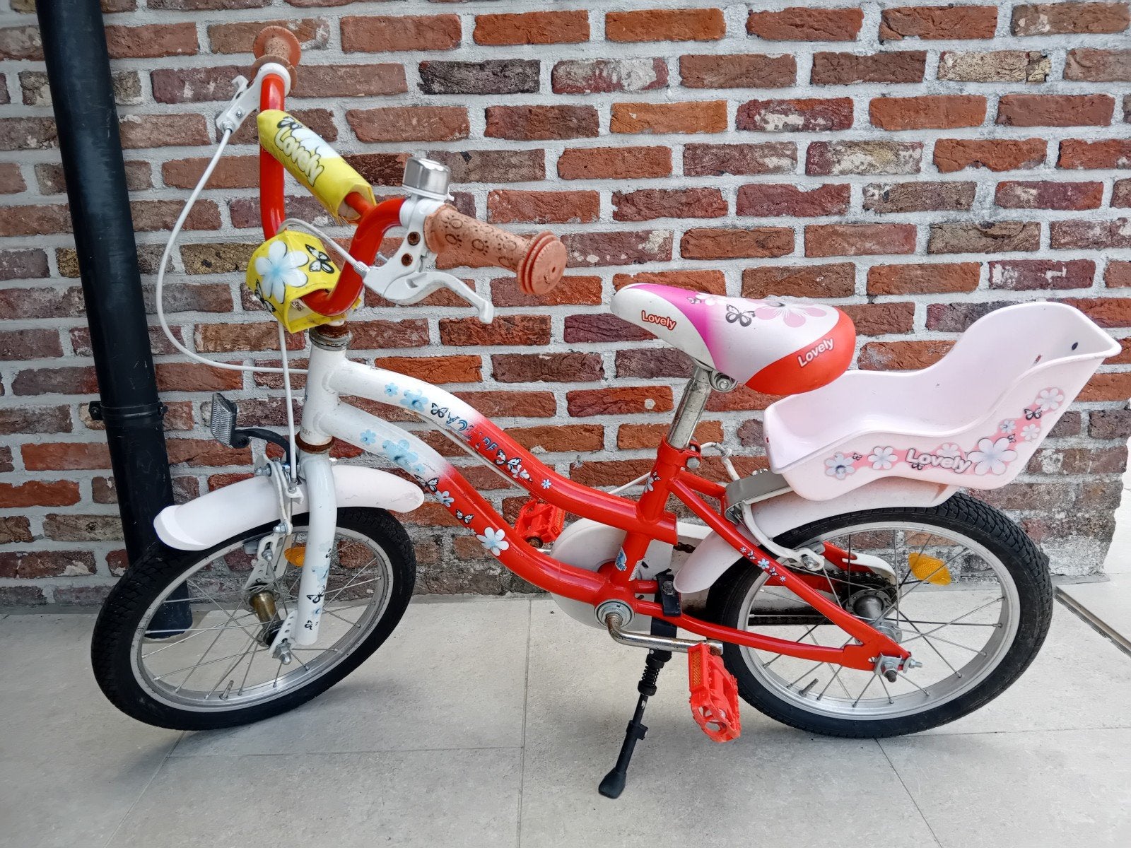 kinderfiets 16inch, Ophalen, Gebruikt