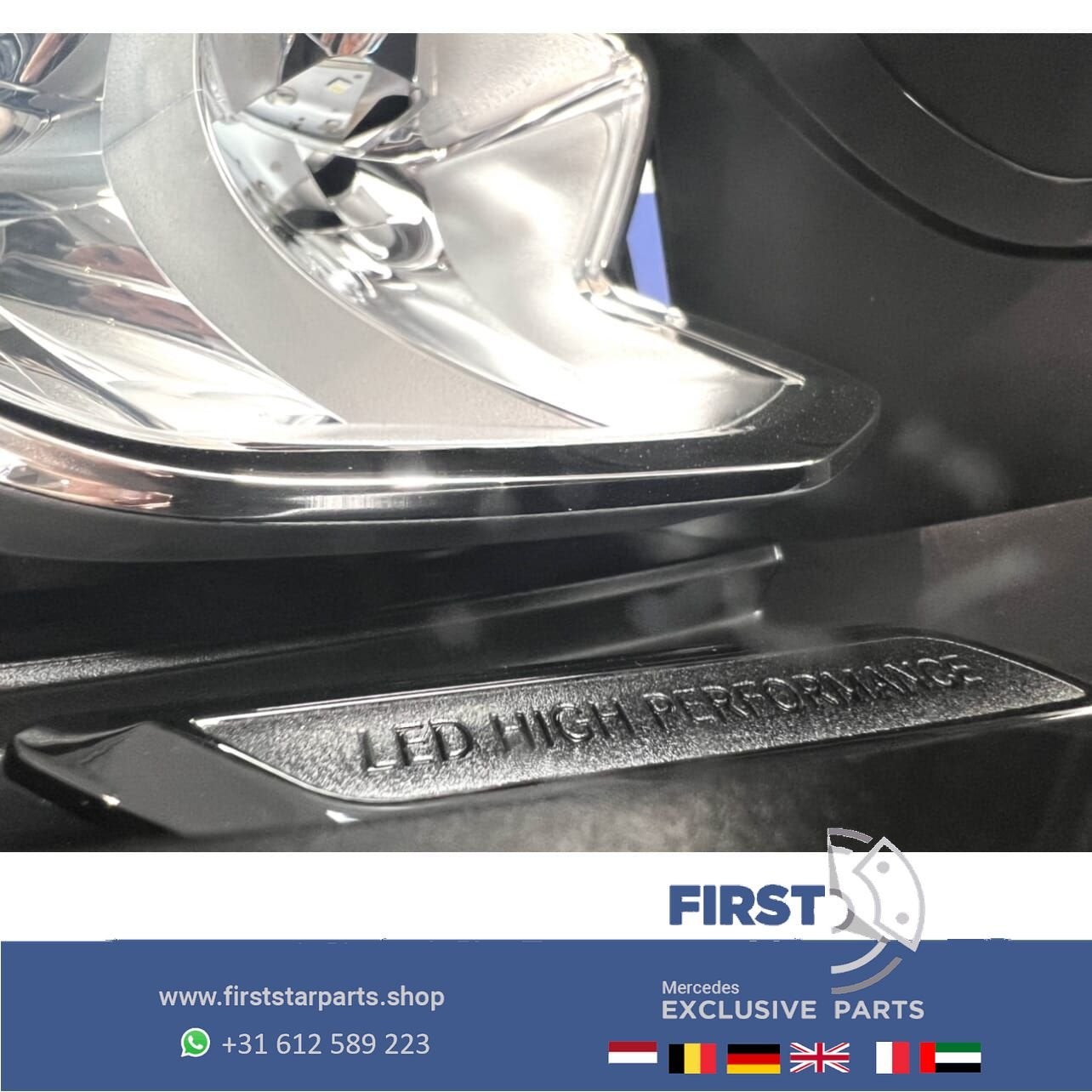 W177 KOPLAMP RECHTS Mercedes A Klasse LED High Performance 2, Gebruikt, -, Ophalen of Verzenden, -