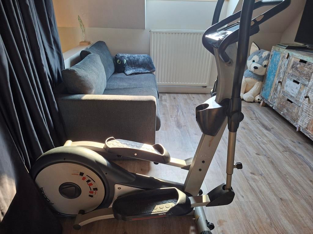 Step fitness toestel: cross trainer, Ophalen