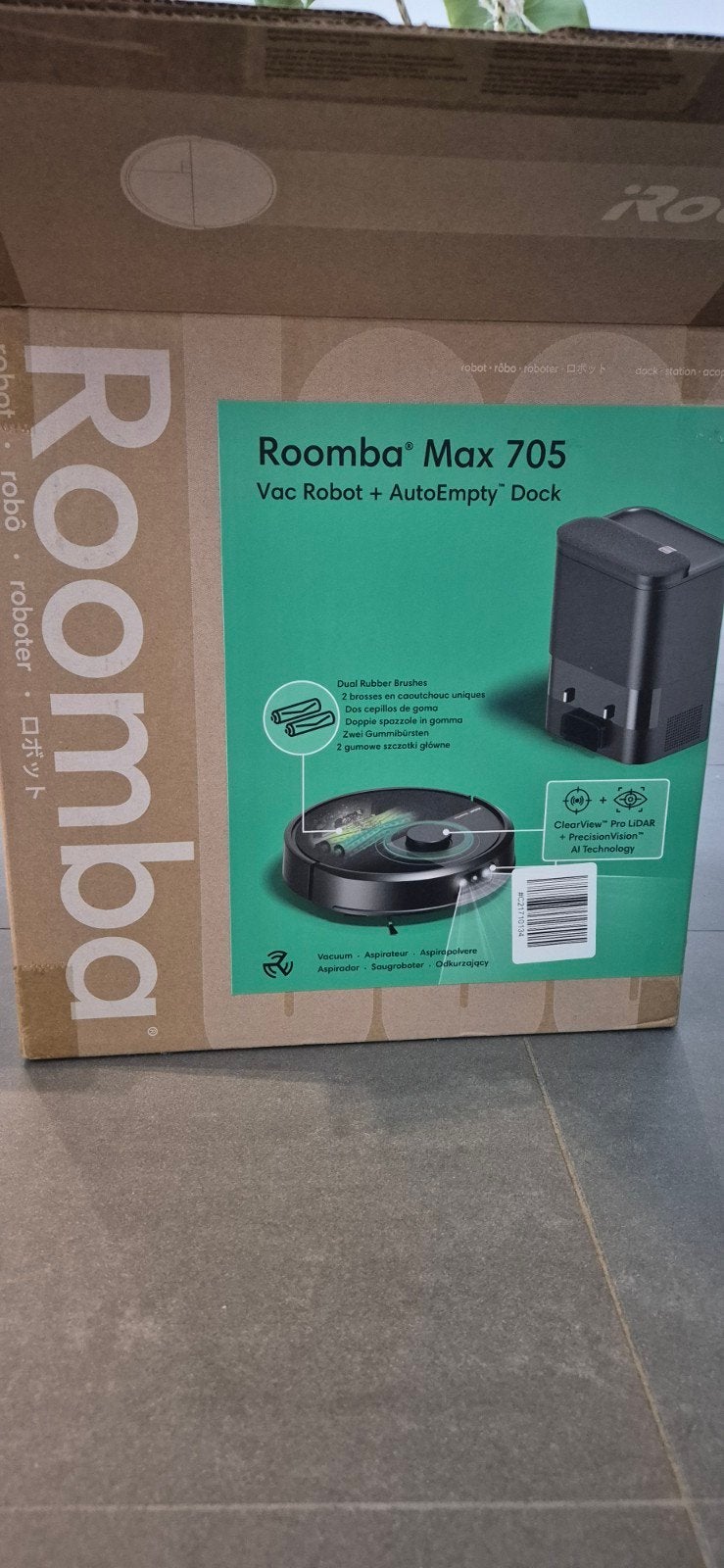 I robot roomba 705 nieuw, Elektronische apparatuur, Stofzuigers, Ophalen of Verzenden, IRobot