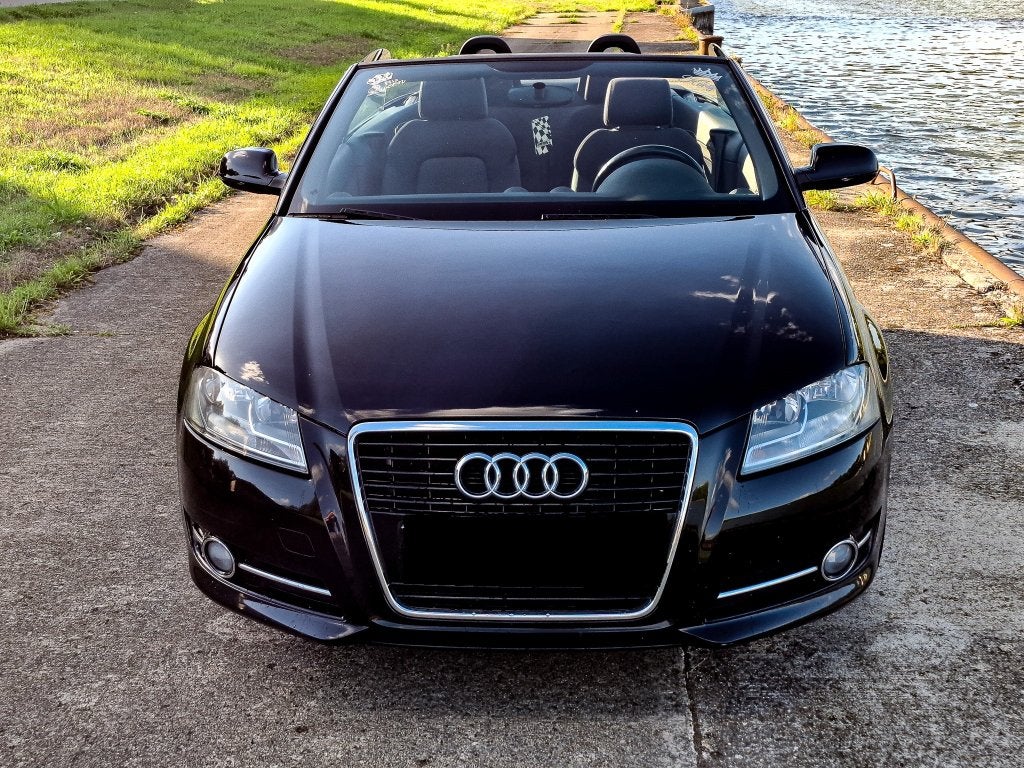 Audi A3 Cabrio 1.2 TSI 105pk, Auto's, Voorwielaandrijving, Zwart, 4 cilinders, Cabriolet