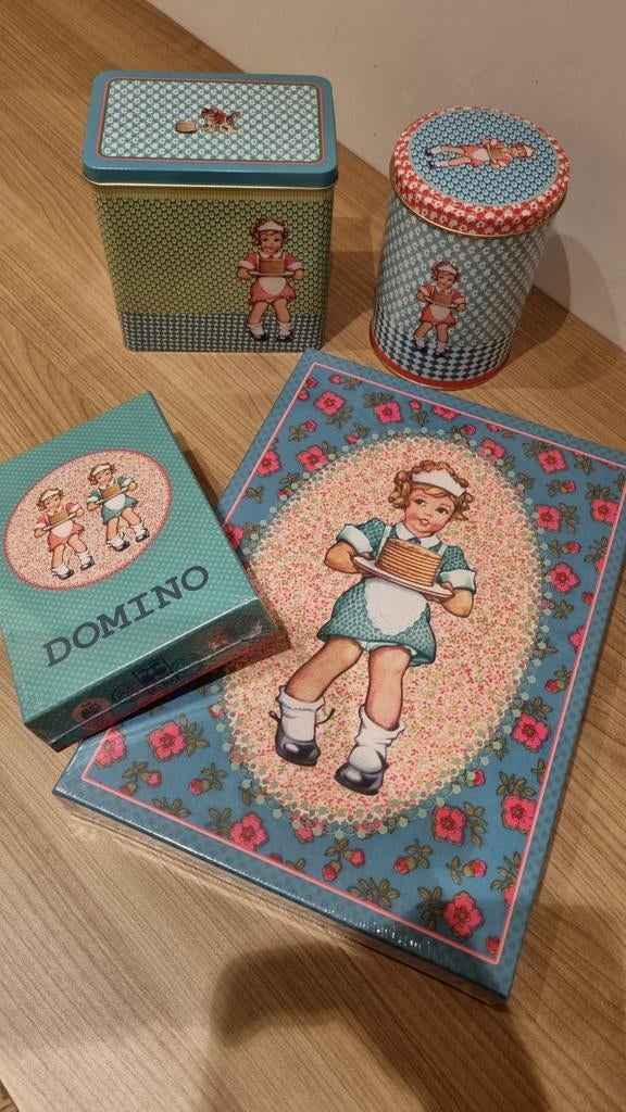 Retro spulletjes Froy en Dind., Ophalen