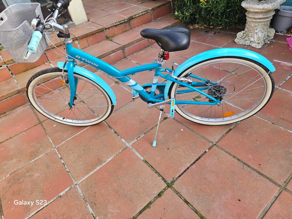 Velo enfant, Ophalen