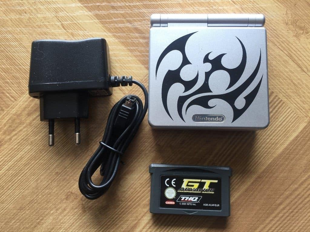 Nintendo Game Boy Advance SP (model AGS-101)Perfecte  staa, Enlèvement, Comme neuf, Game Boy Advance, Avec jeux