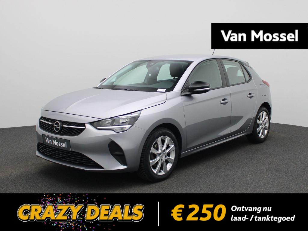 Opel Corsa 1.2 Edition+gps+camera+park pilot achteraan, Auto's, Opel, Voorwielaandrijving, Stof, Zwart, 1055 kg