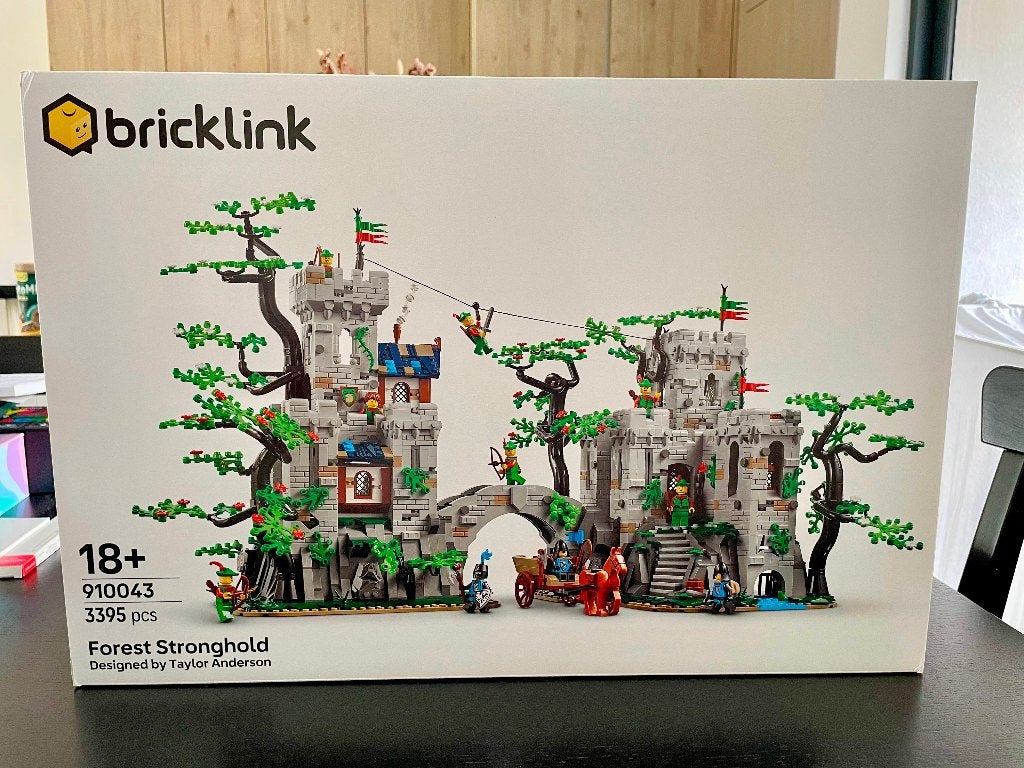 Lego Forest Stronghold 910043 Bricklink Designer Program, Neuf, Enlèvement ou Envoi, Ensemble complet, Castle