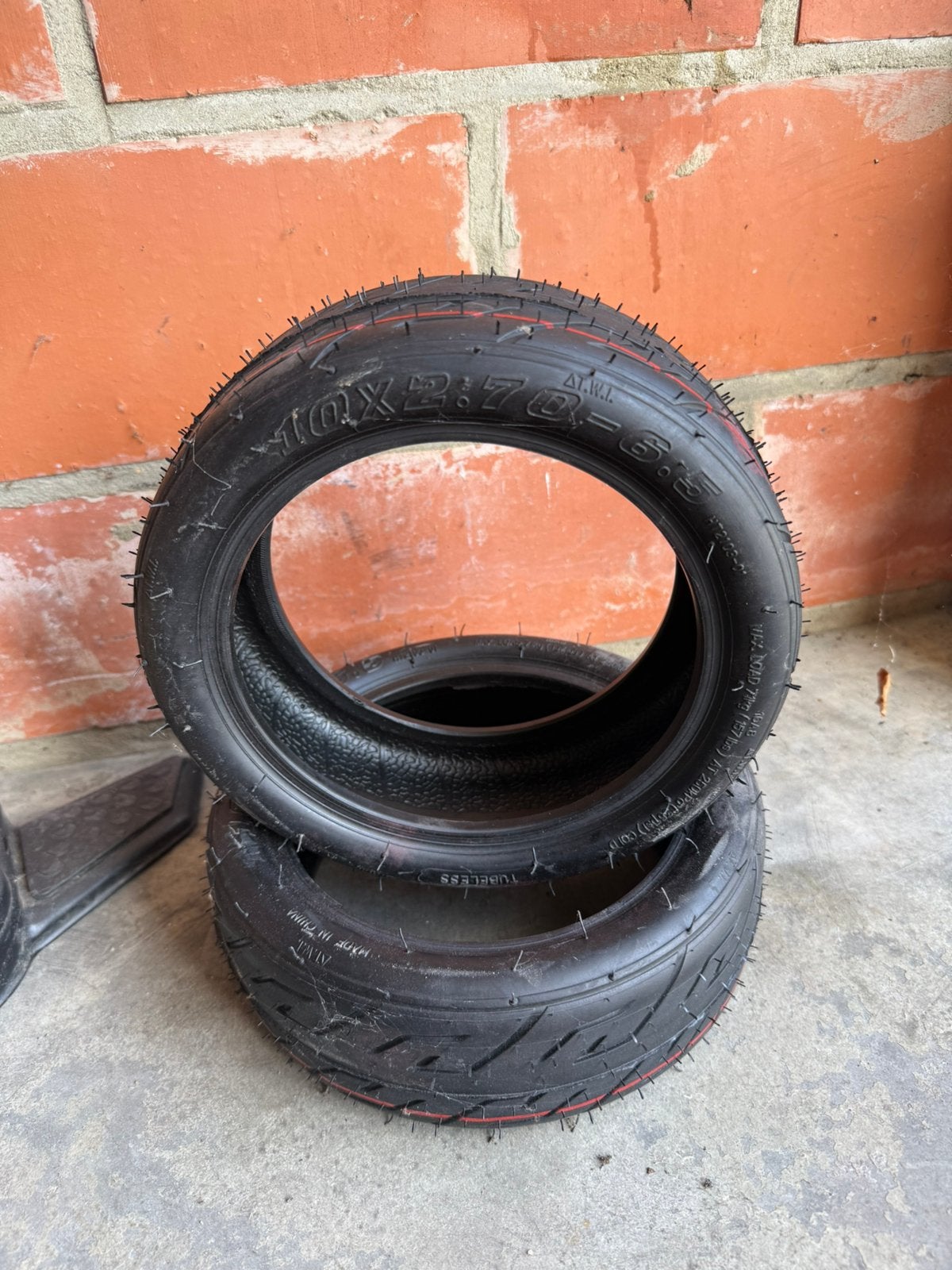 GRATIS tubeless tires, Ophalen