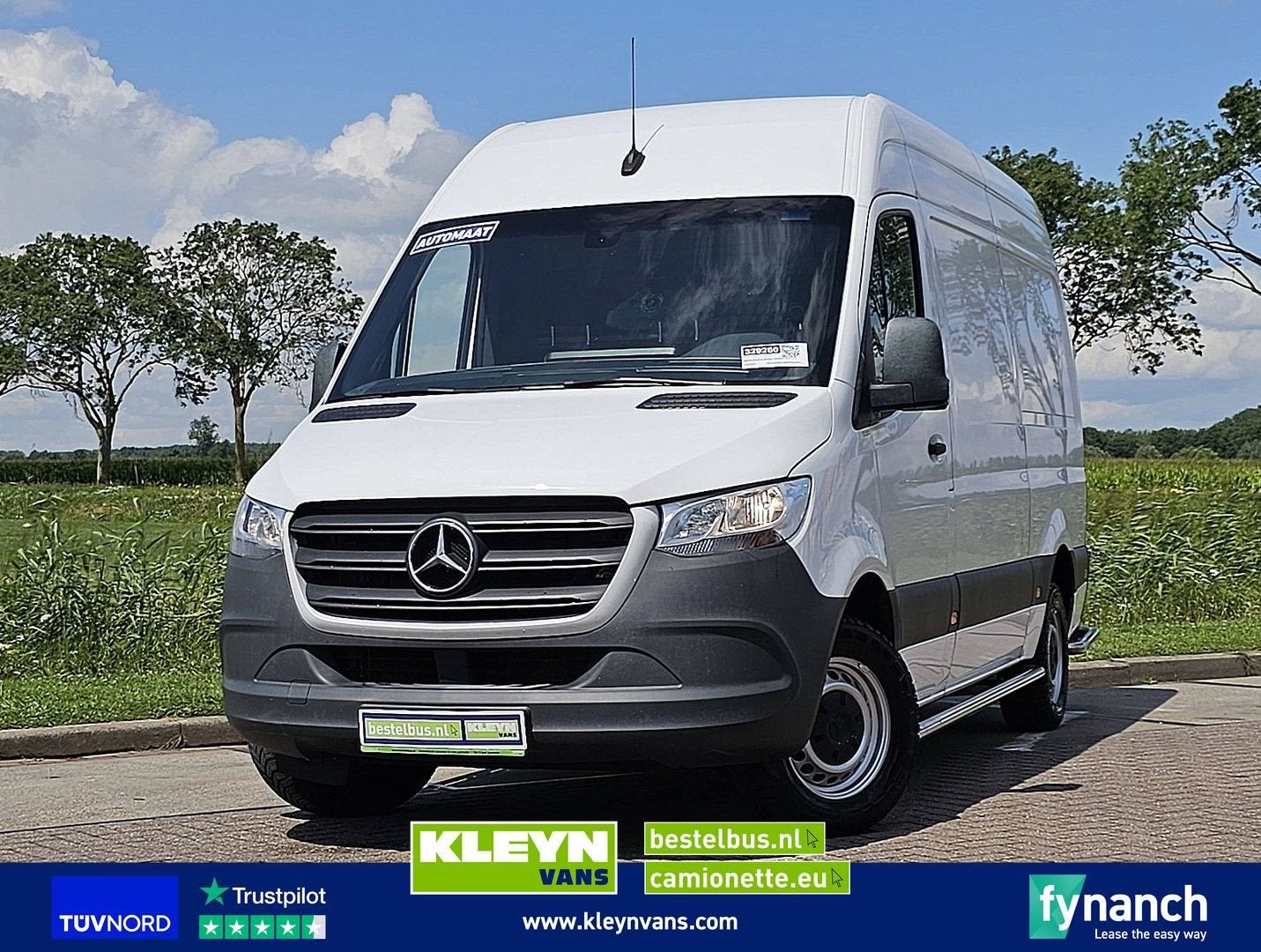Mercedes-Benz SPRINTER 315 ac automaat EURO6, Automaat, Wit, Mercedes-Benz, Bedrijf