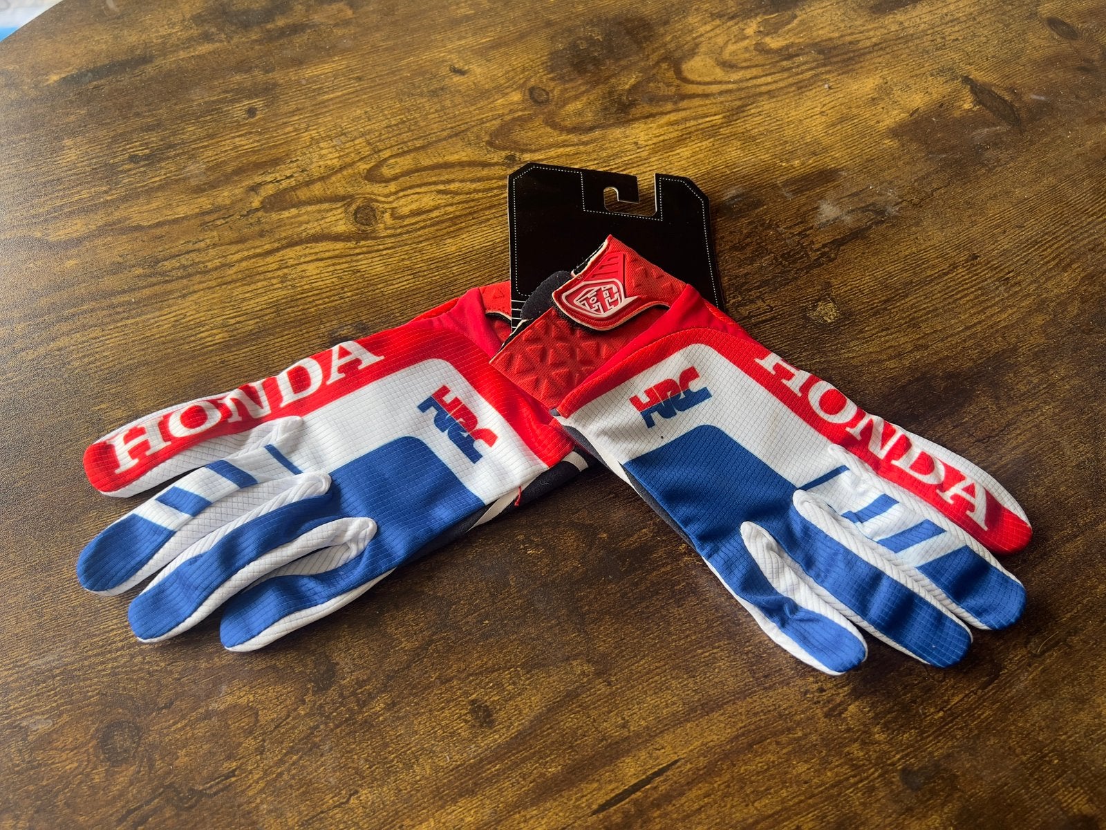 Gants de moto Honda neufs non utilisés, Enlèvement ou Envoi, Neuf, avec ticket, Femmes, Gants