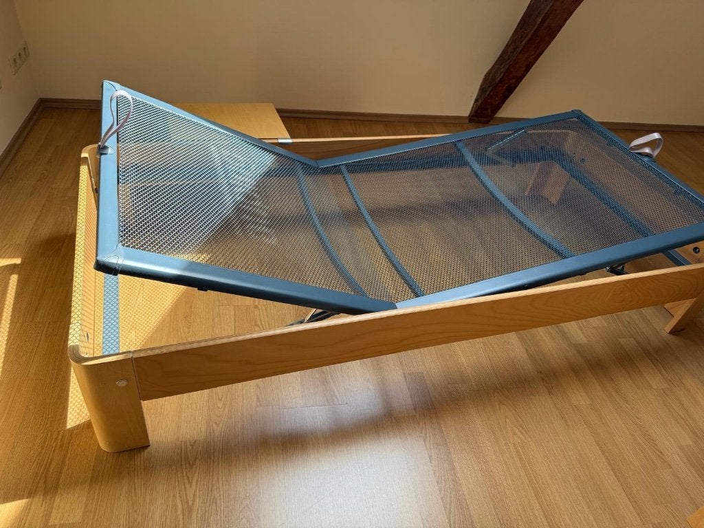 4 Lits AUPING - AURONDE 90 X 200, 90 cm, Enlèvement, Bois, Une personne