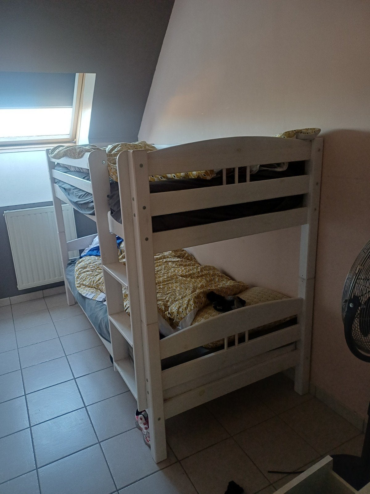 stapelbed, Enlèvement
