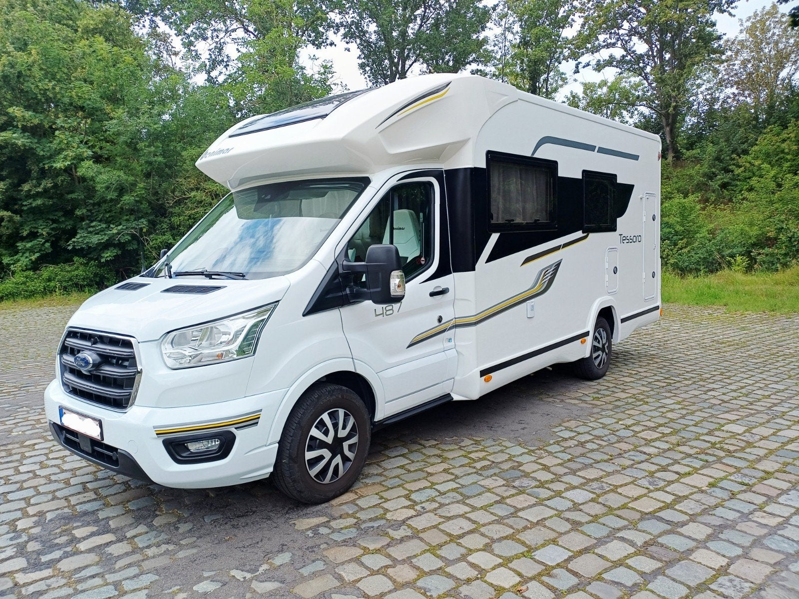 Benimar 487 face to face, Ringverwarming, Ford, Elektrische ramen, Elektrisch