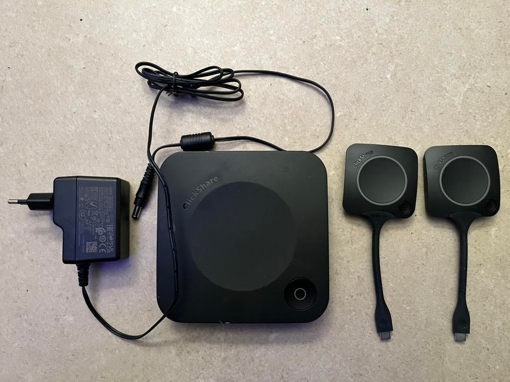 Barco ClickShare CX-30 + 2 Buttons | Wireless Conferencing, Computers en Software, Presenters, Zo goed als nieuw, Ophalen of Verzenden