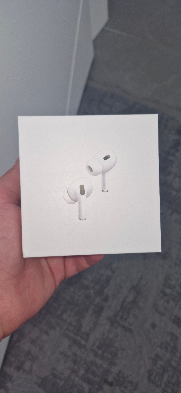 Airpods pro 2 nieuw, Enlèvement, Neuf, Blanc, Apple