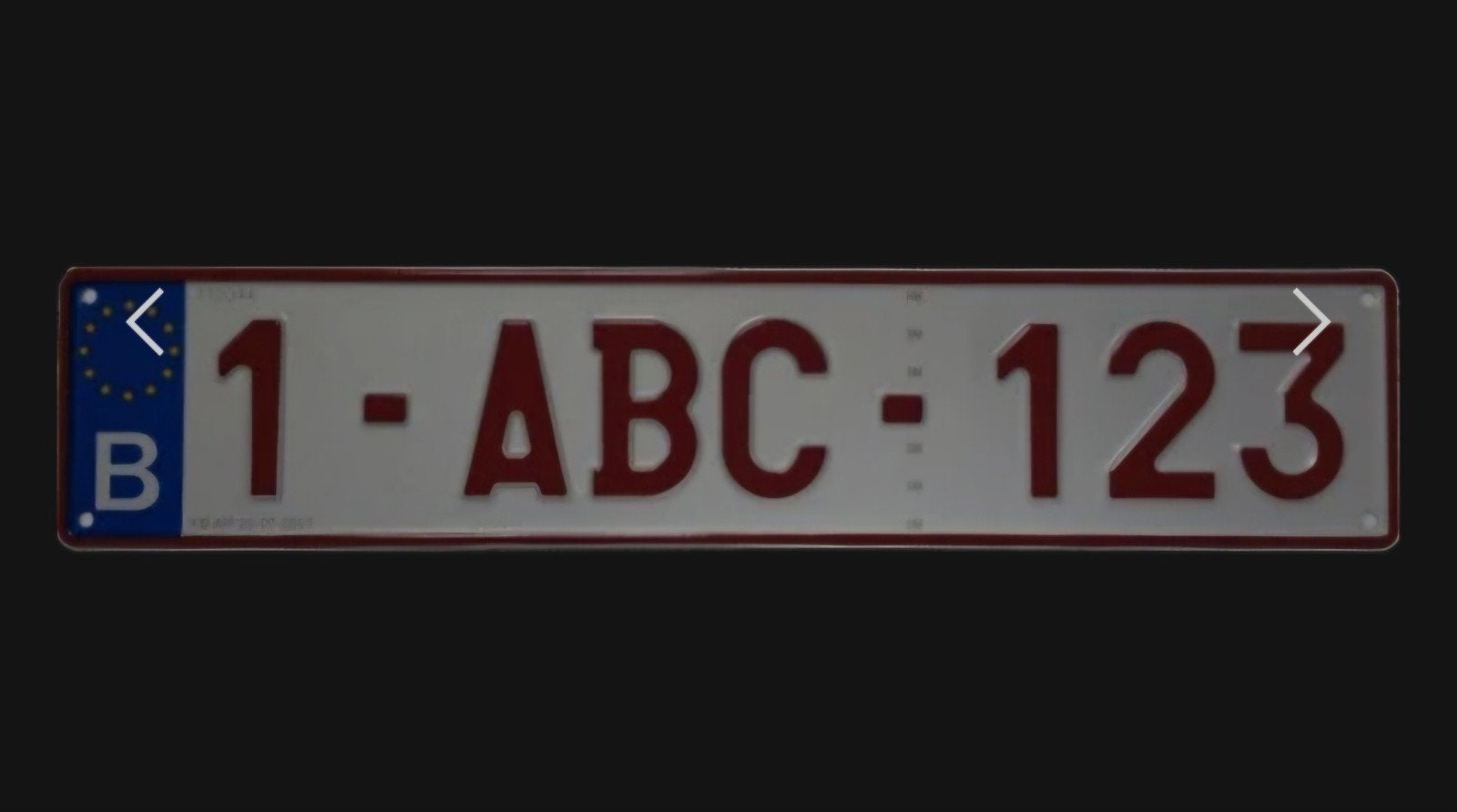 Ben zoek naar oude en nieuwe nummerplaten, Ophalen