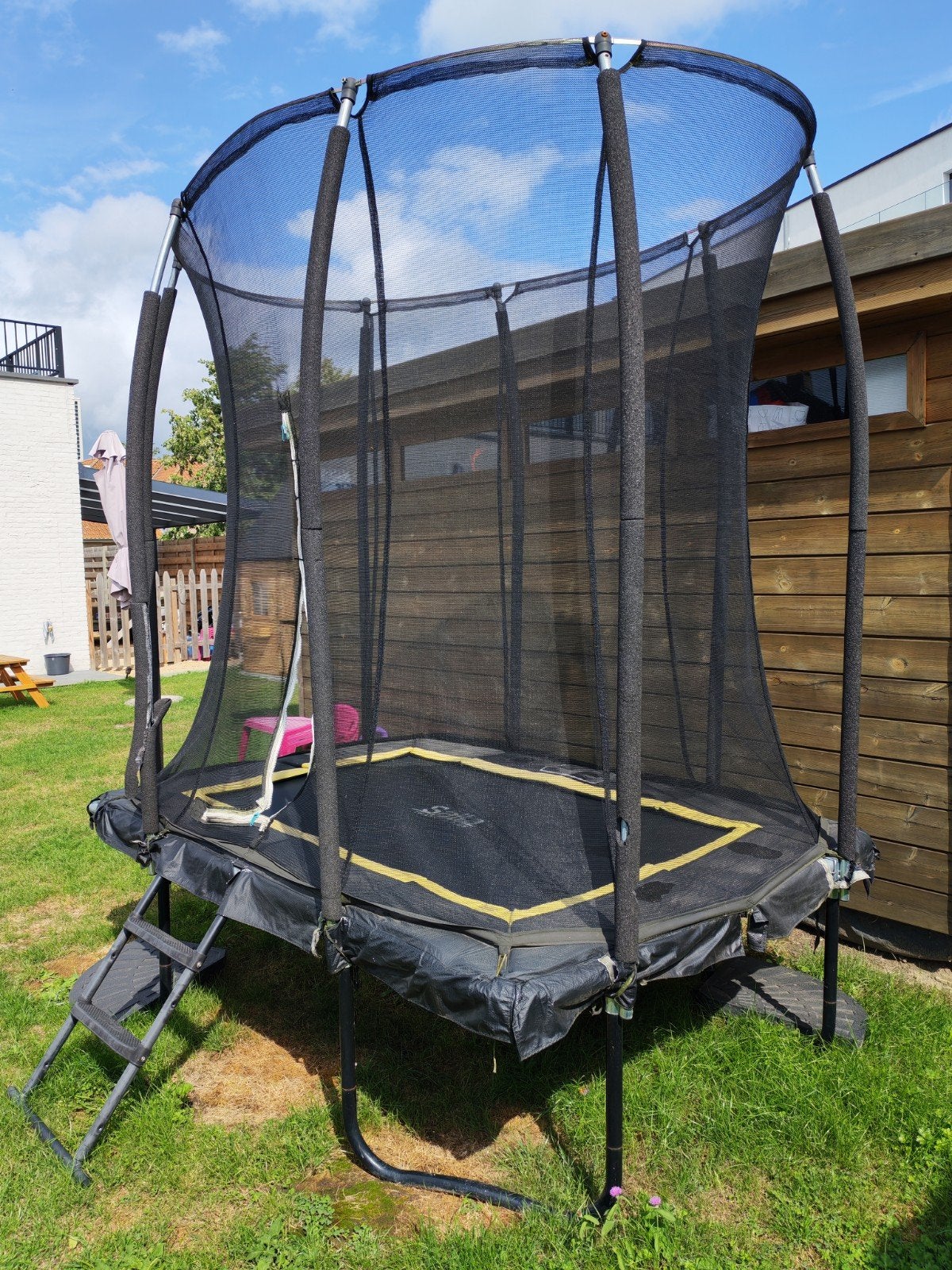 salta trampoline rechthoek 214x153, Ophalen