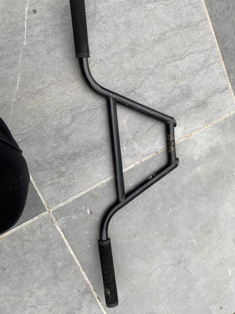 bmx stuur, Ophalen, Stuur, Staal, Gebruikt