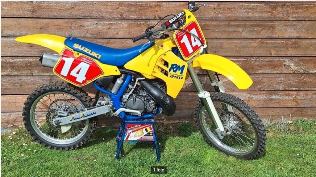 Suzuki RM250 Pre92, Motos, Motos | Suzuki, Occasion, Plus de 35 kW, Particulier, Moto de cross
