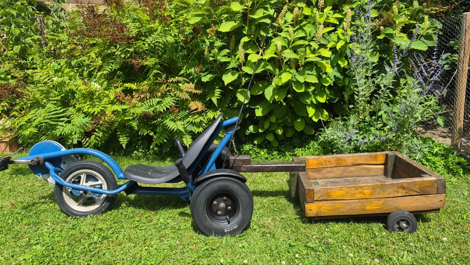 Gocart Triker Pro 50, Ophalen