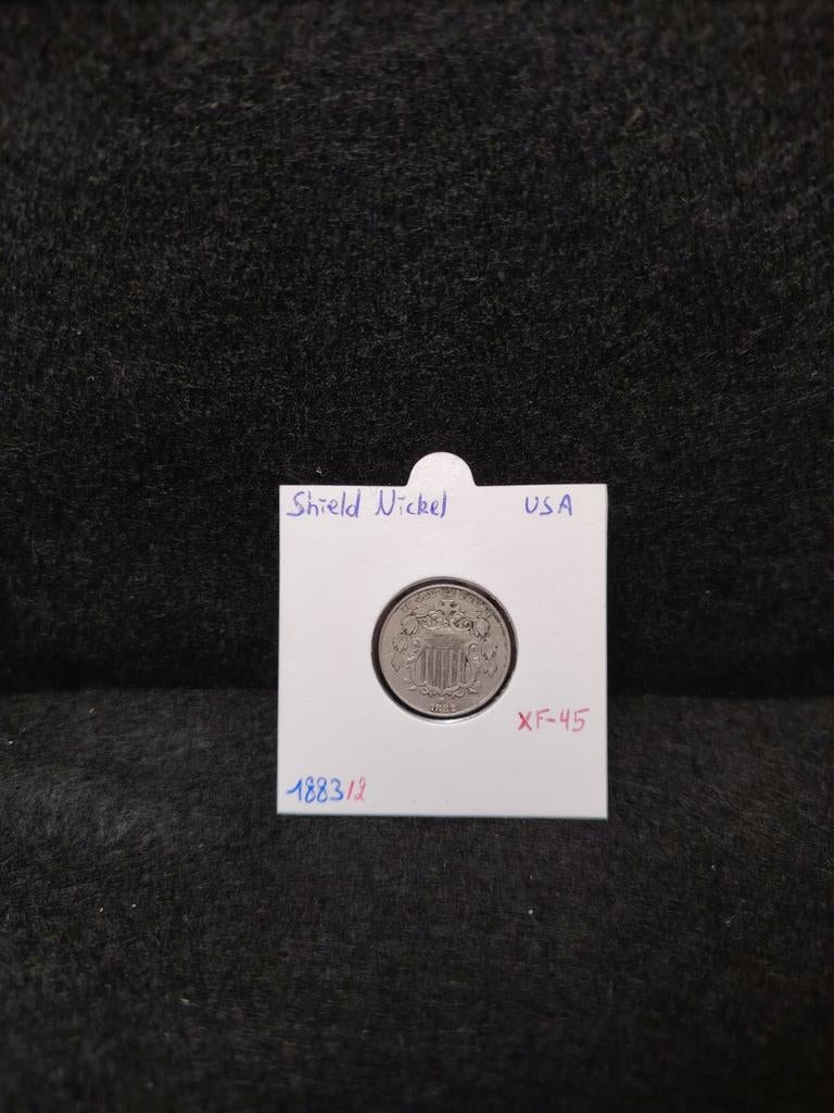 Shield Nickel 1883/2, Verzenden