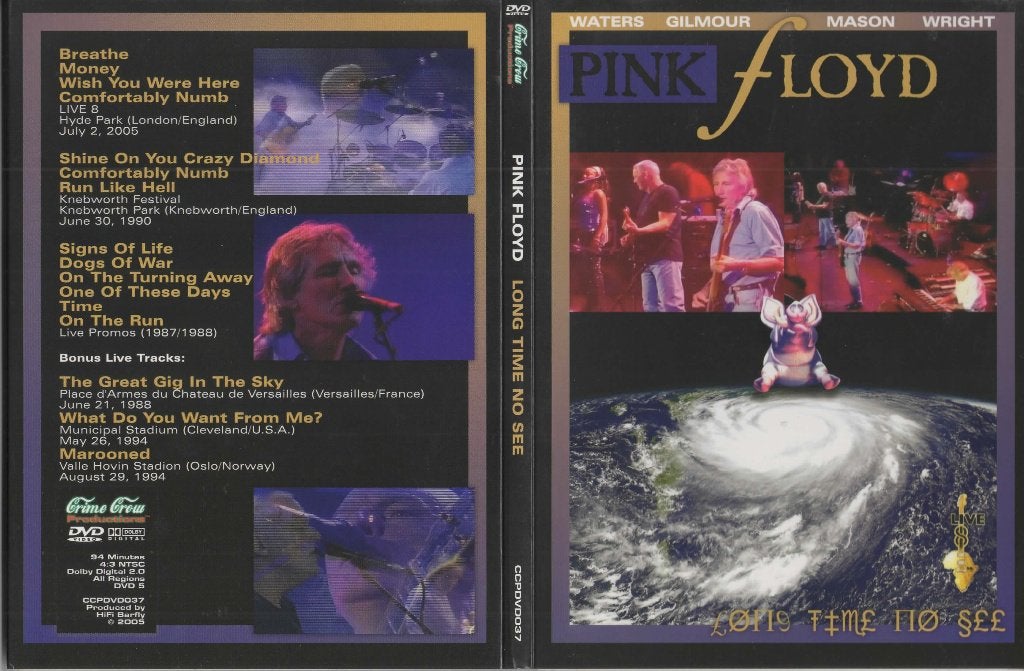 DVD - PINK FLOYD - LONG TIME NO SEE, Verzenden, Nieuw in verpakking, Concert