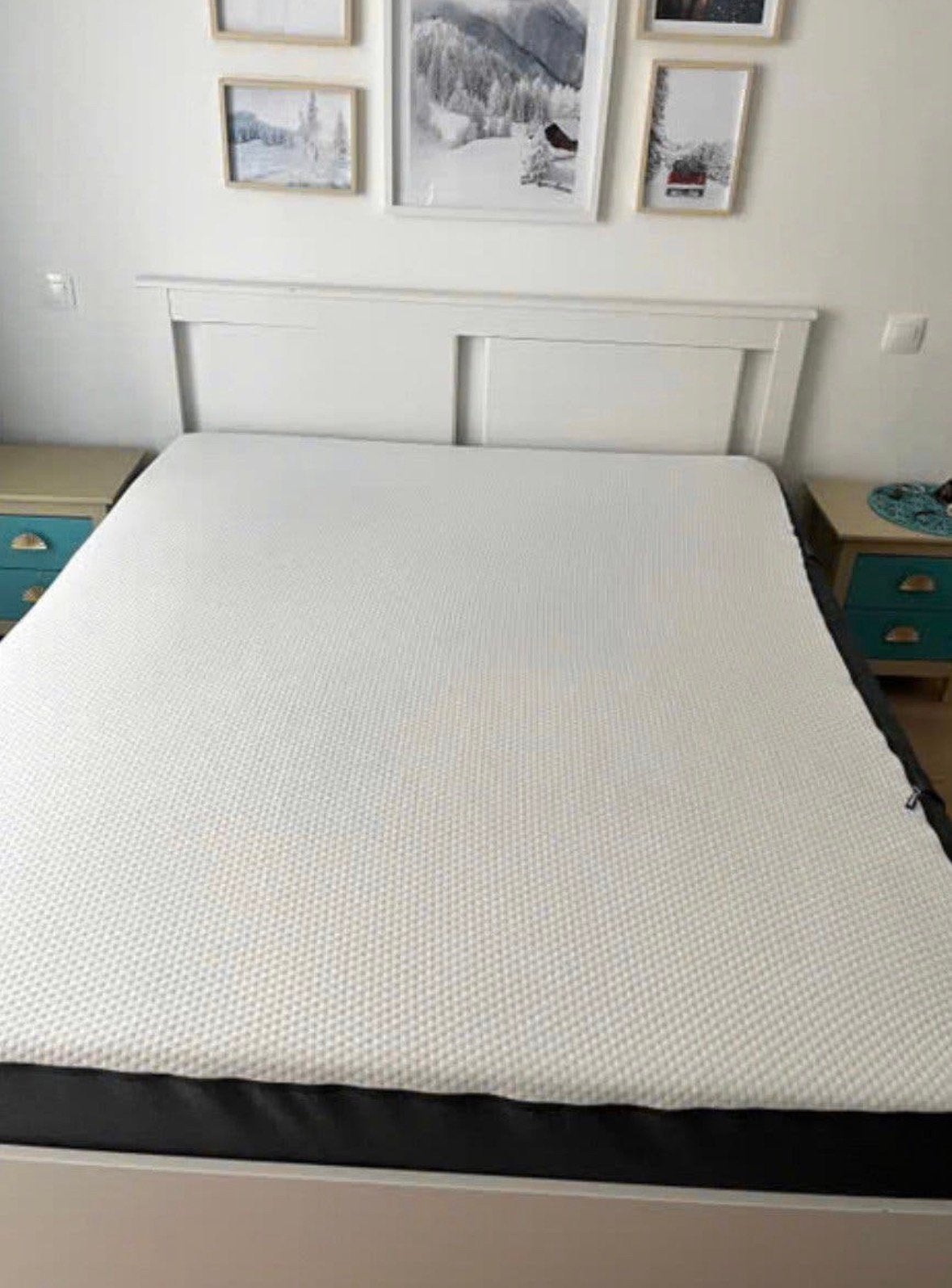 Matelas 160/200 IKEA comme neuf, Maison & Meubles, Enlèvement ou Envoi, Comme neuf