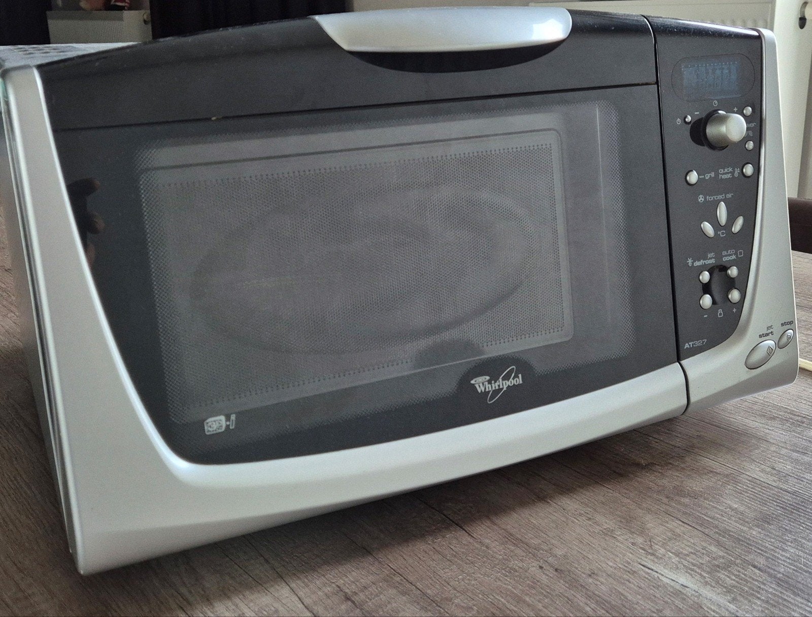 Four à micro-ondes Combi Whirlpool, Enlèvement, Comme neuf, Micro-ondes