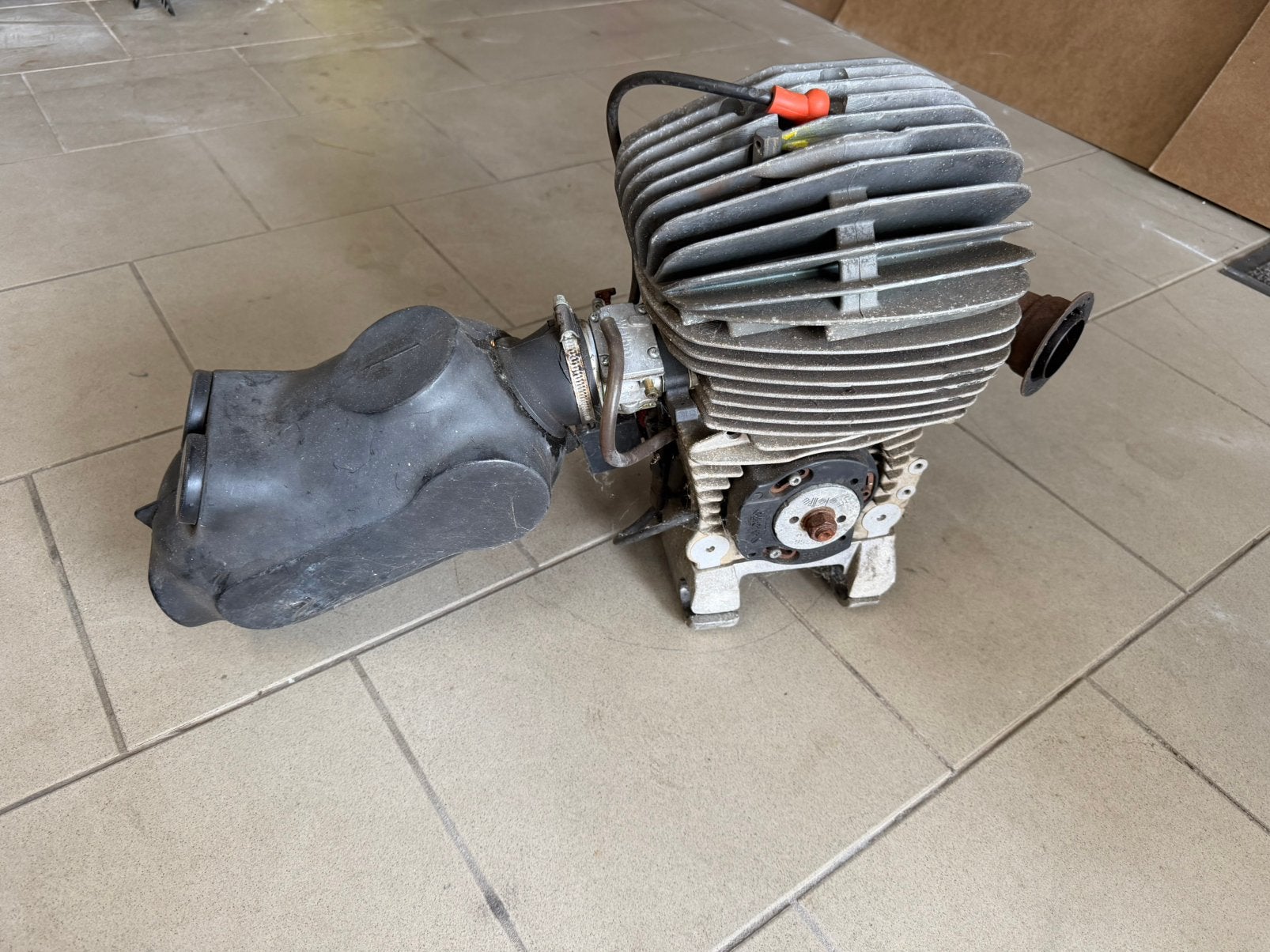 IAME 60cc kart motor, Sport en Fitness, Karting, Ophalen, Zo goed als nieuw, Kart