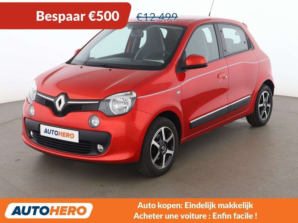 Renault Twingo 0.9 Energy Intens (automatique), Autos, Renault, Rouge, Euro 6, 5 portes, Automatique