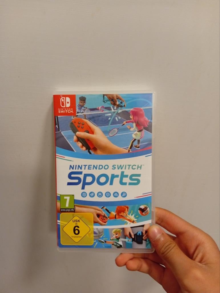 Nintendo Switch Sports, À partir de 7 ans, Comme neuf, Enlèvement, 3 joueurs ou plus