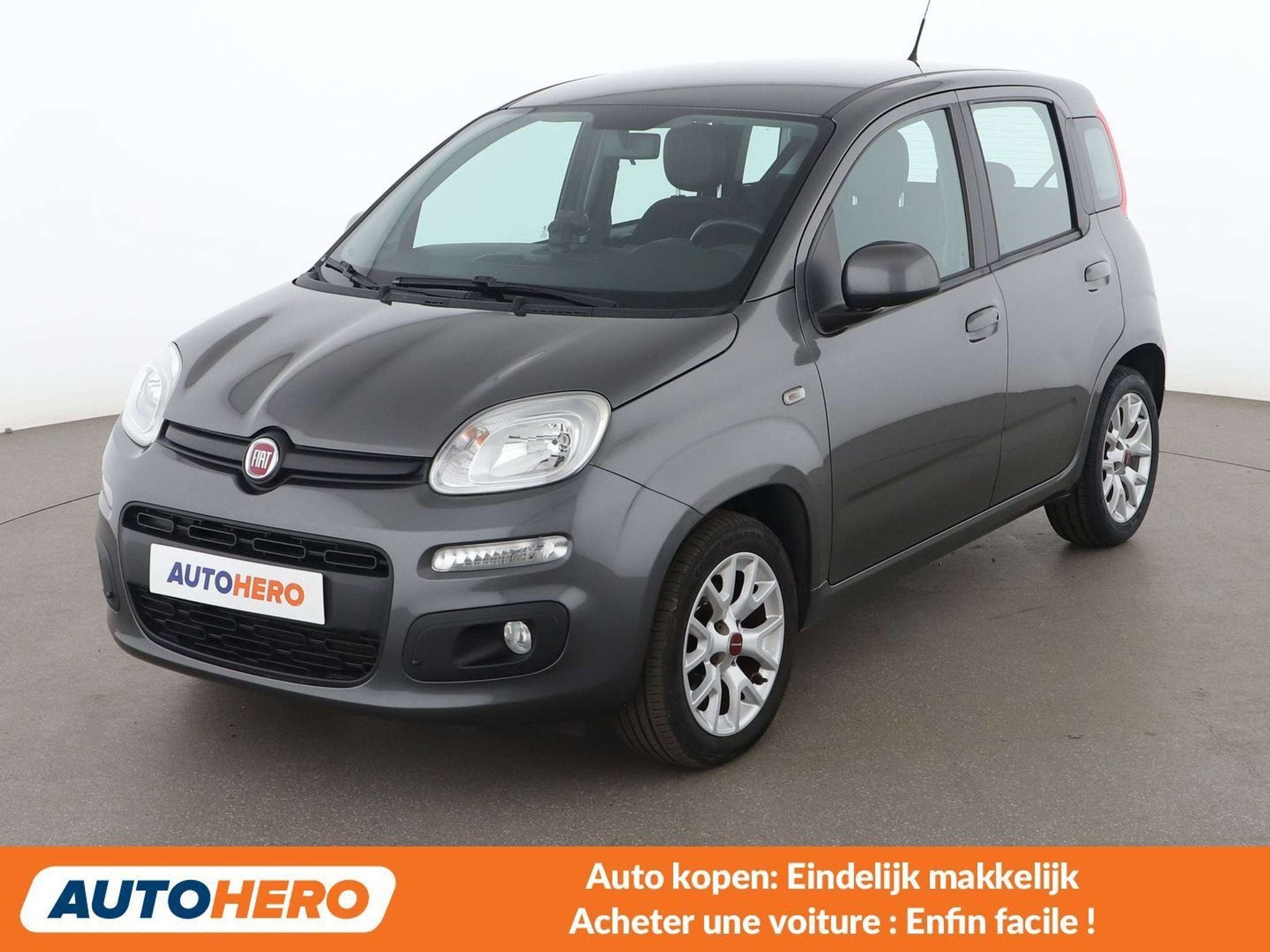 Fiat Panda 1.2 Lounge (année de construction 2016), Autos, 1242 cm³, Argent ou Gris, Achat, Electronic Stability Program (ESP)