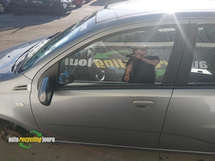 Portière 4portes avant gauche d'un Chevrolet Aveo, -, 3 mois de garantie, Utilisé, Porte