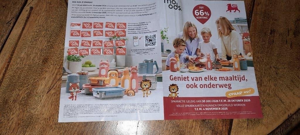 delhaize volledige  spaarkaart moods, Verzamelen, Ophalen of Verzenden