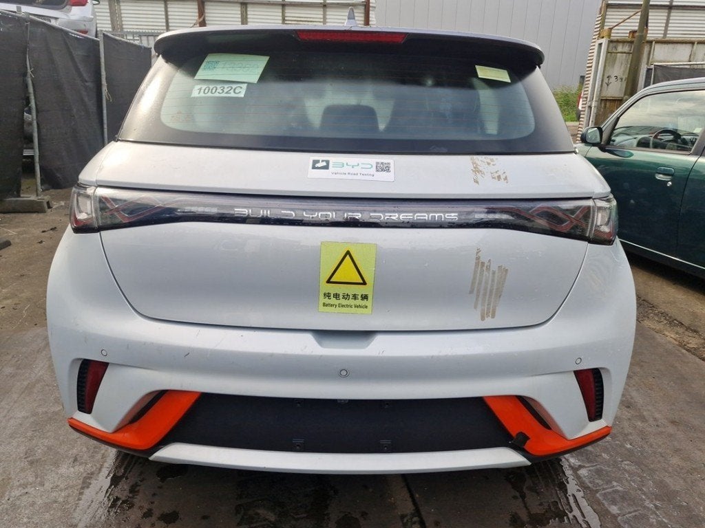 PARE-CHOCS ARRIÈRE BYD Dolphin (01-2021/-) (|1468422600|), Utilisé, Arrière, Autres marques automobiles, Pare-chocs