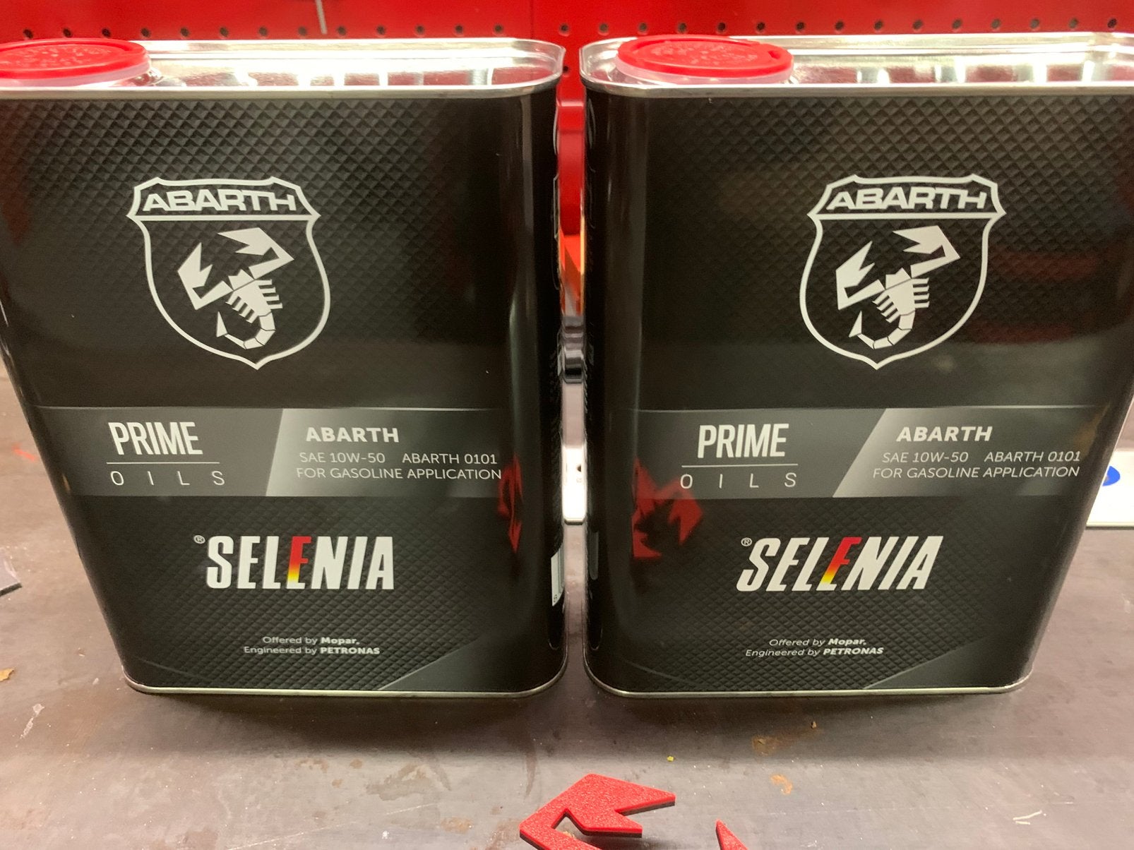 Abarth olie, Enlèvement, Neuf