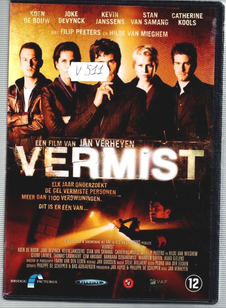 dvd  /  Vermist, Vanaf 12 jaar, Ophalen of Verzenden, Zo goed als nieuw