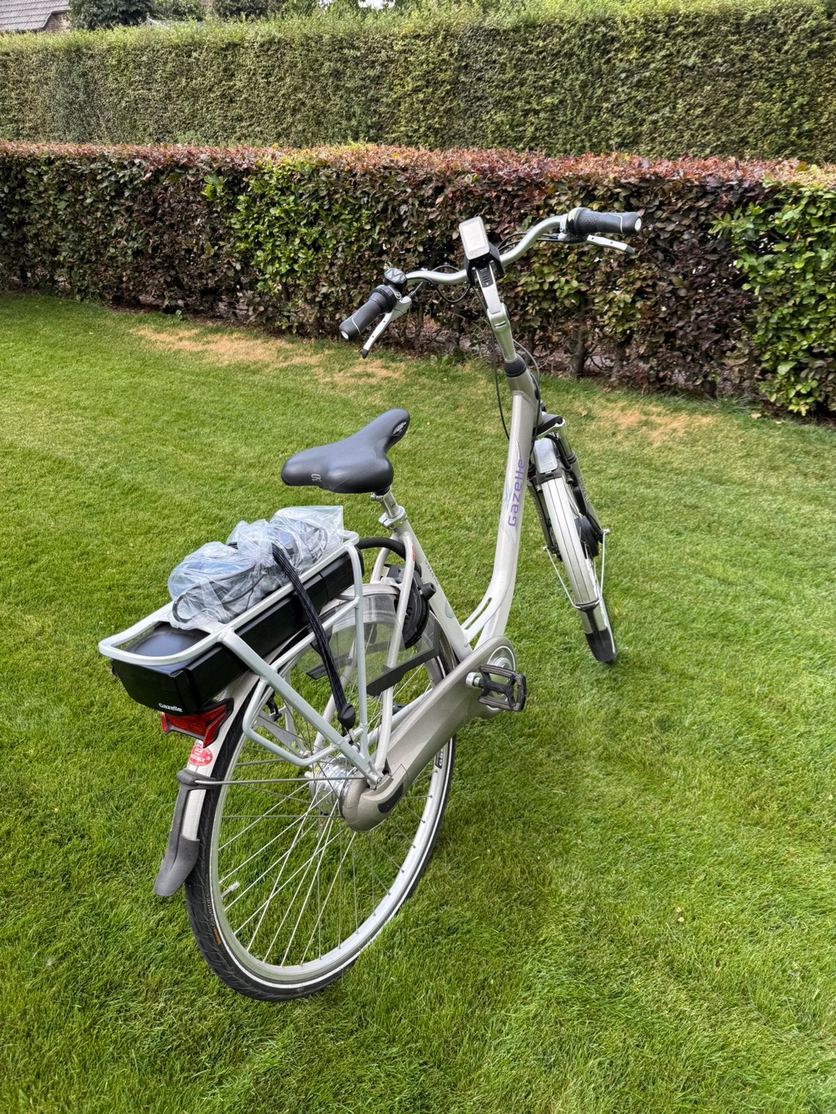 Te koop electrische dames fiets gazelle, Ophalen, Gazelle