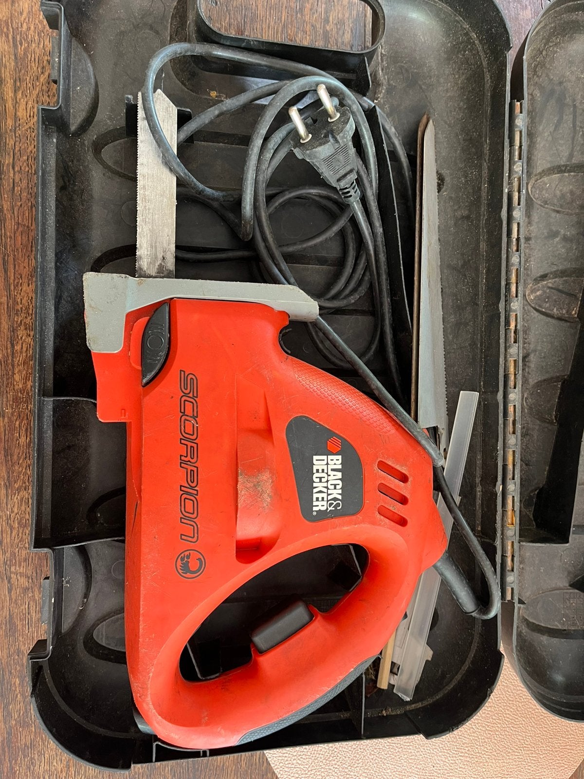 Black & Decker scorpion KS890GT, Ophalen, Gebruikt, Minder dan 600 watt, Reciprozaag