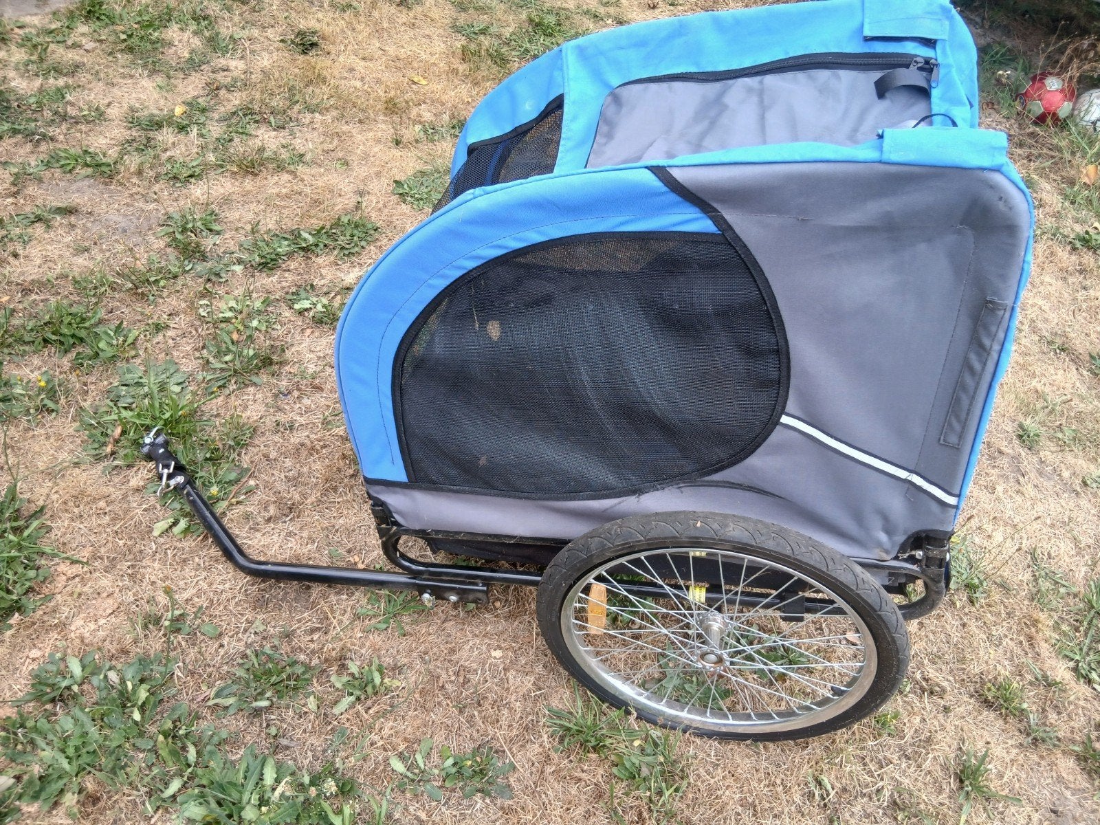 Hondenfietskar nooit gebruikt - VERKOCHT, Fietsen en Brommers, Fietsaccessoires | Aanhangwagens en Karren, Ophalen
