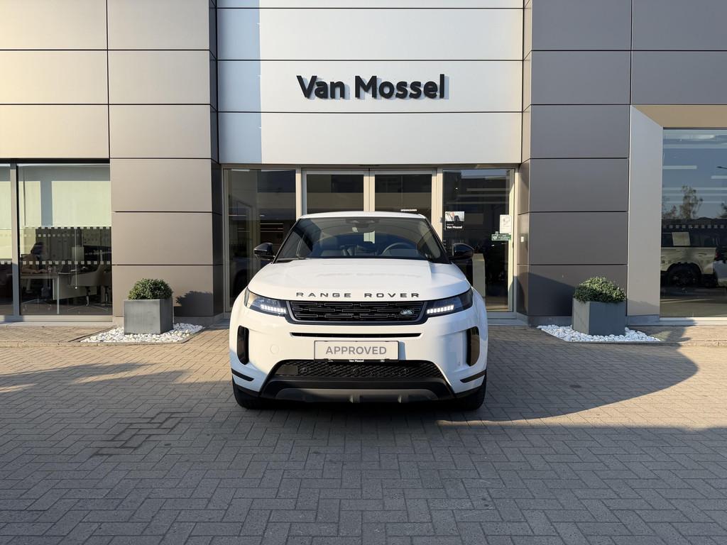 Land Rover Range Rover Evoque PHEV S (bj 2024, automaat), Auto's, Land Rover, 269 pk, 1497 cc, Overige brandstoffen, Wit