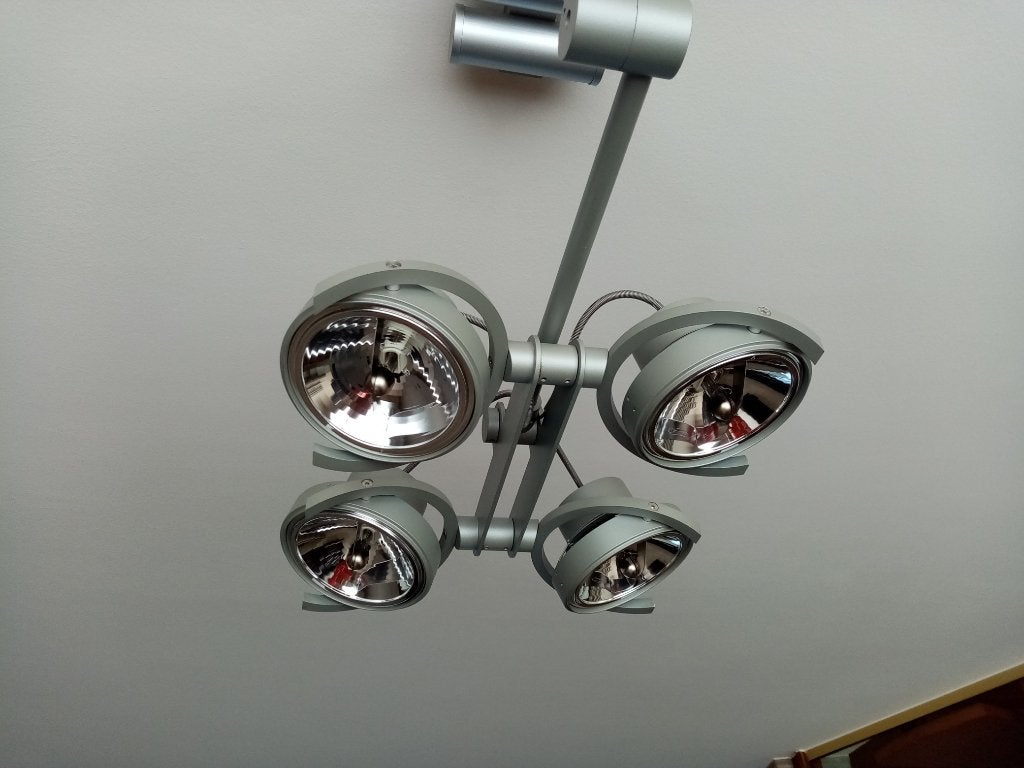 plafondverlichting wever & ducré, Ophalen, Zo goed als nieuw, Plafondlamp, Modern